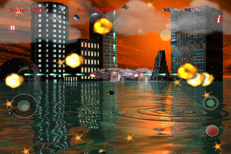 Screenshot Meteor Drone Screenshot Meteor Drone