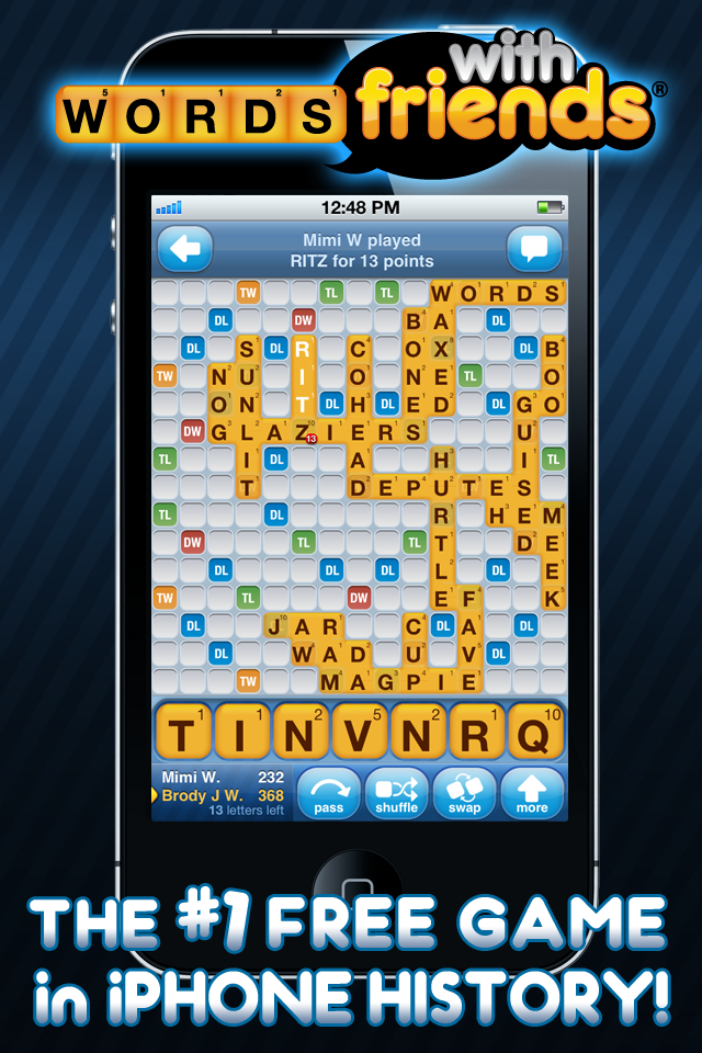 iPhone Screenshot 1