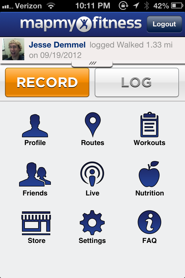 Map My Fitness+ - Workout Trainer for General Fitness, Running, Cycling, GPS Tracking and Calorie Counter iPhone
